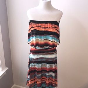 Veronica M. silky sundress fits sizes 2-6